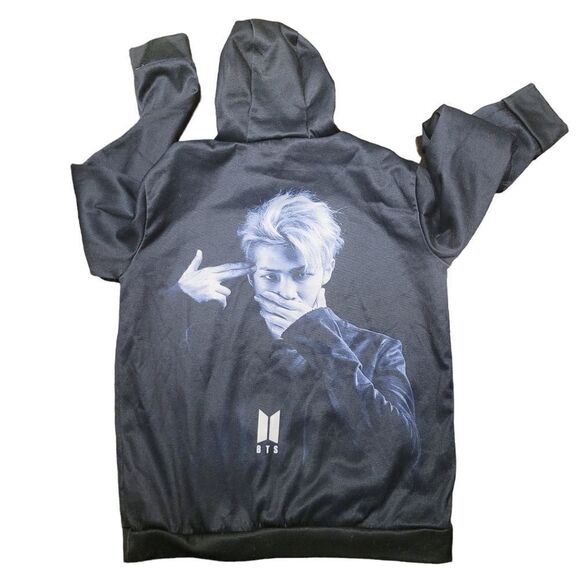Korean music band BTS hoodie sweatshirt sweater - Picture 3 of 4